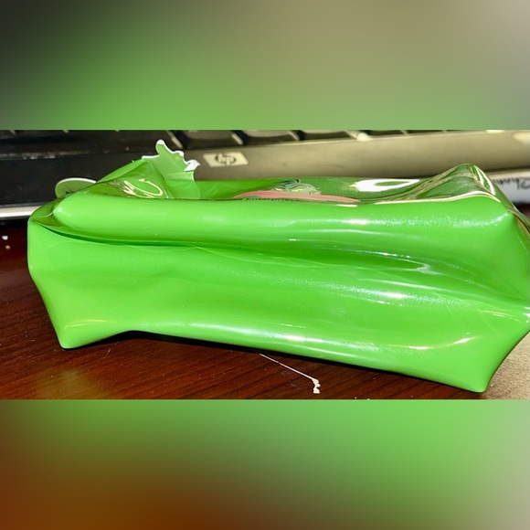 NWT Revolution How the Grinch Stole Christmas Mini Vinyl Bag. - Picture 6 of 6